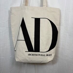 Architectural Digest Canvas Tote Bag